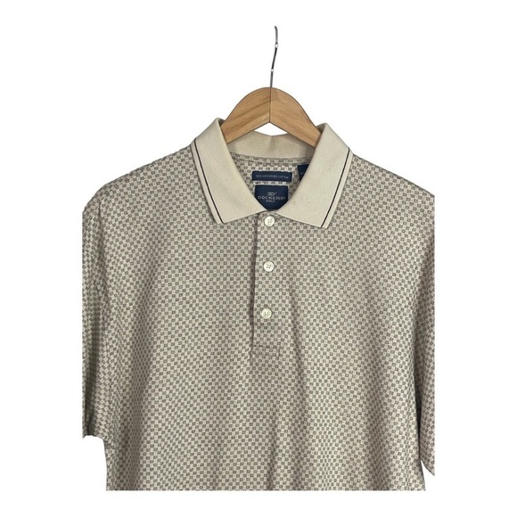 Mens Dockers Golf Short Sleeve Polo Shirt - Picture 4 of 7